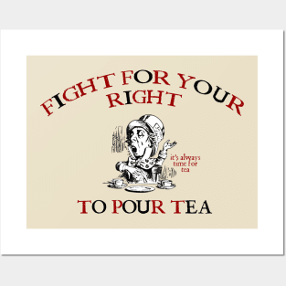 It's Always Time For Tea: Posters and Art